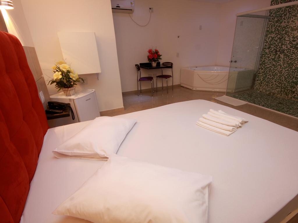 I9 Motel (Adults Only) Santos  Szoba fotó